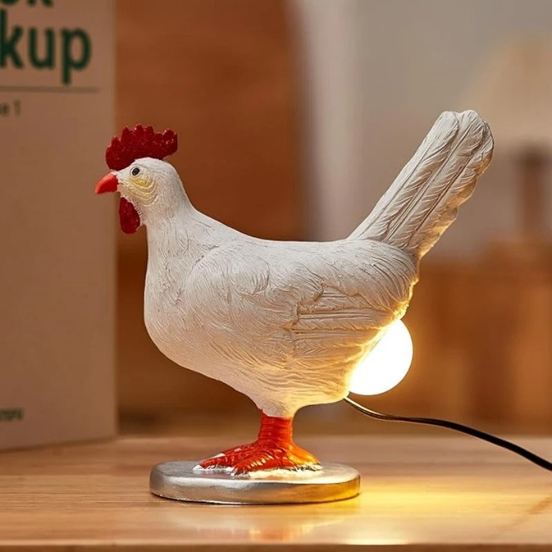 Liesel-Leuchte – The chicken that lays light