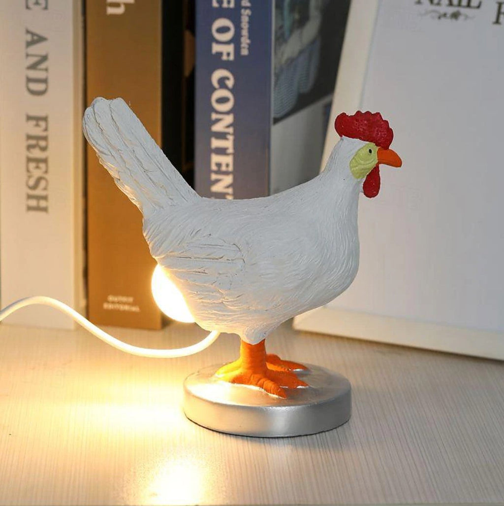 Liesel-Leuchte – The chicken that lays light