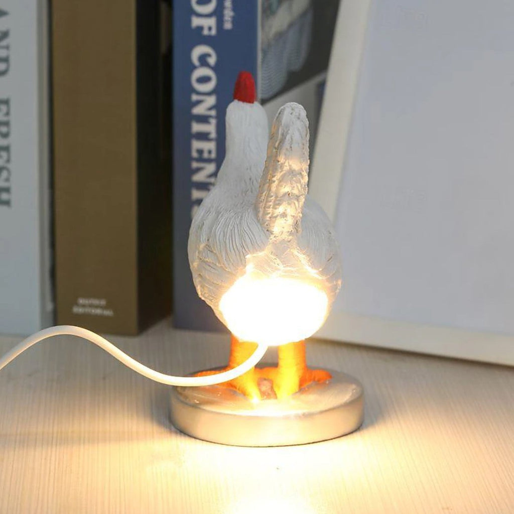 Liesel-Leuchte – The chicken that lays light