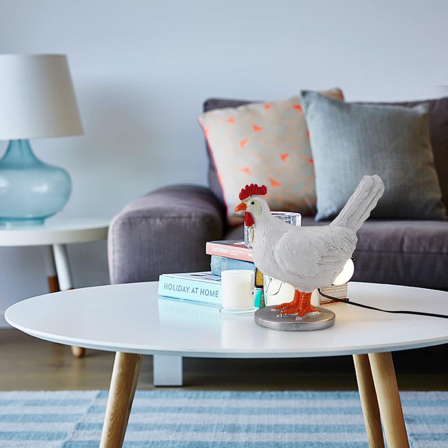 Liesel-Leuchte – The chicken that lays light