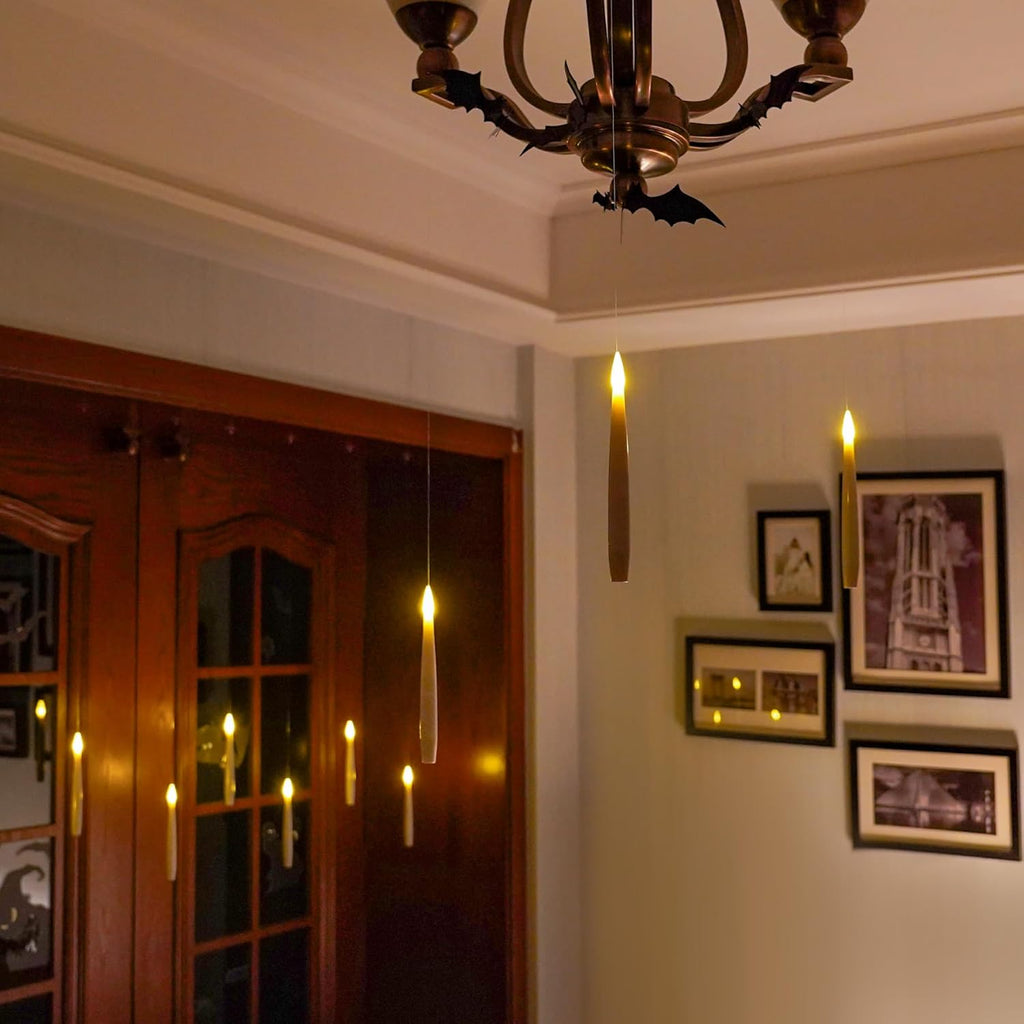 Luftikus Candles – Floating LED Candles with Magic Wand