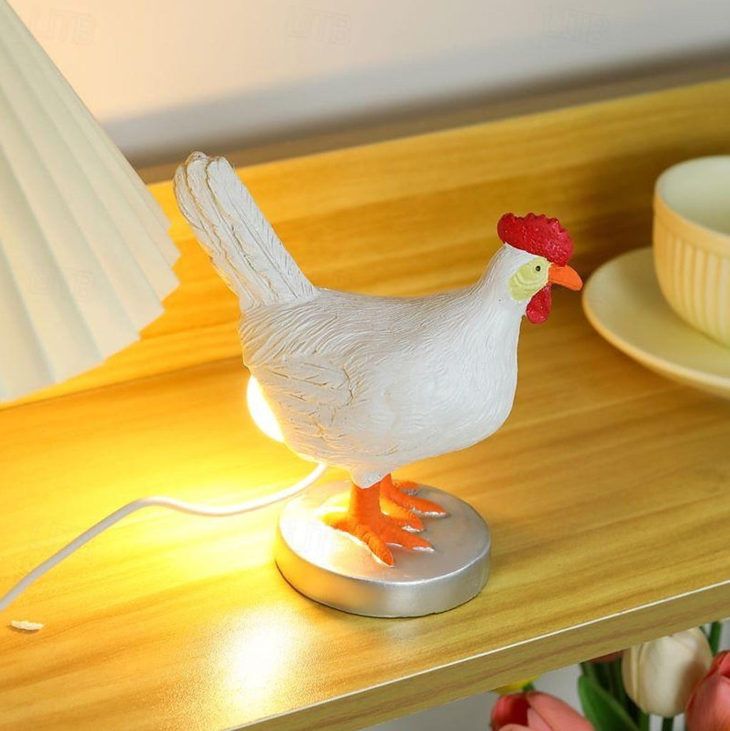 Liesel-Leuchte – The chicken that lays light