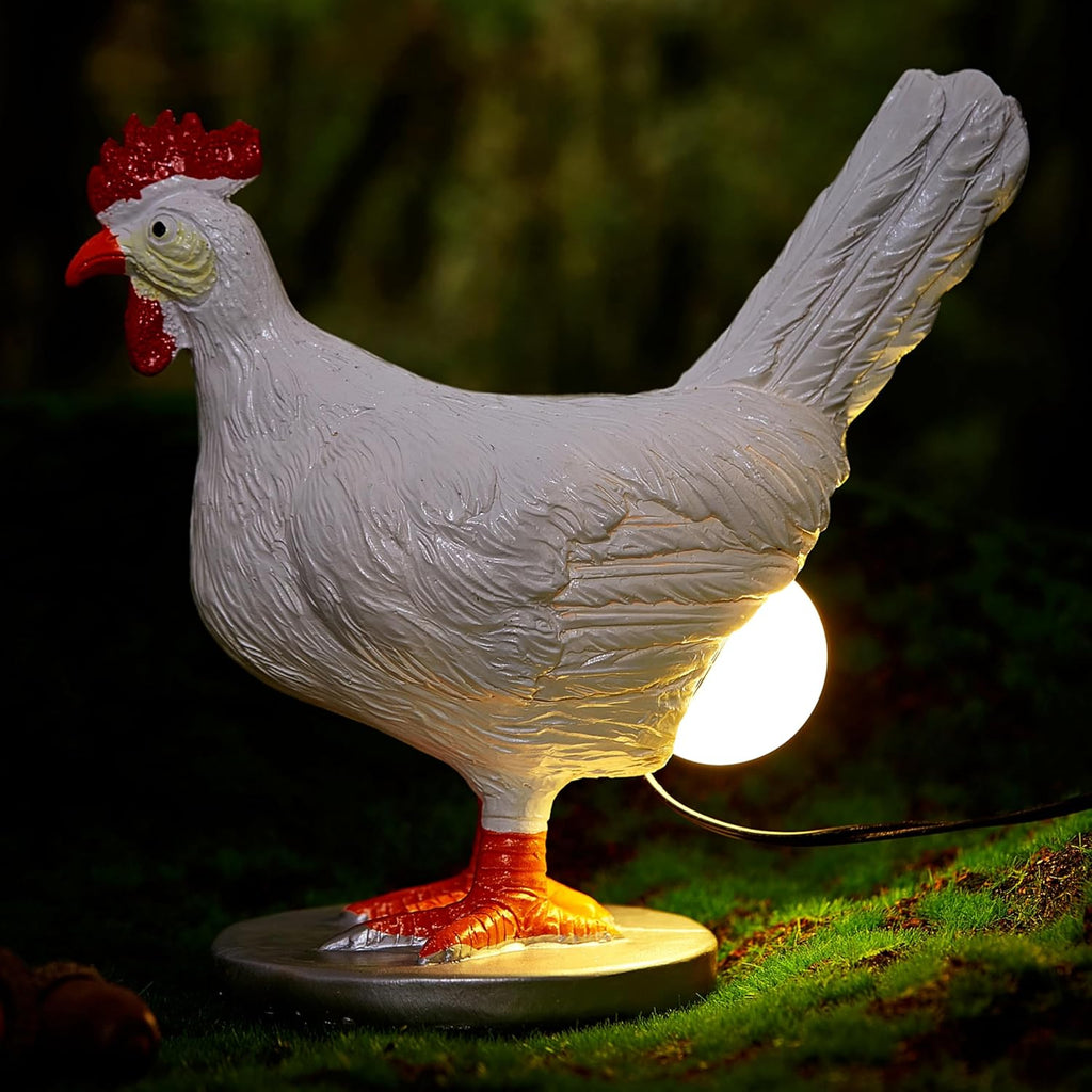 Liesel-Leuchte – The chicken that lays light
