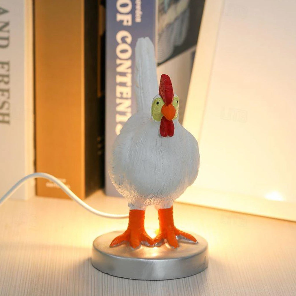 Liesel-Leuchte – The chicken that lays light