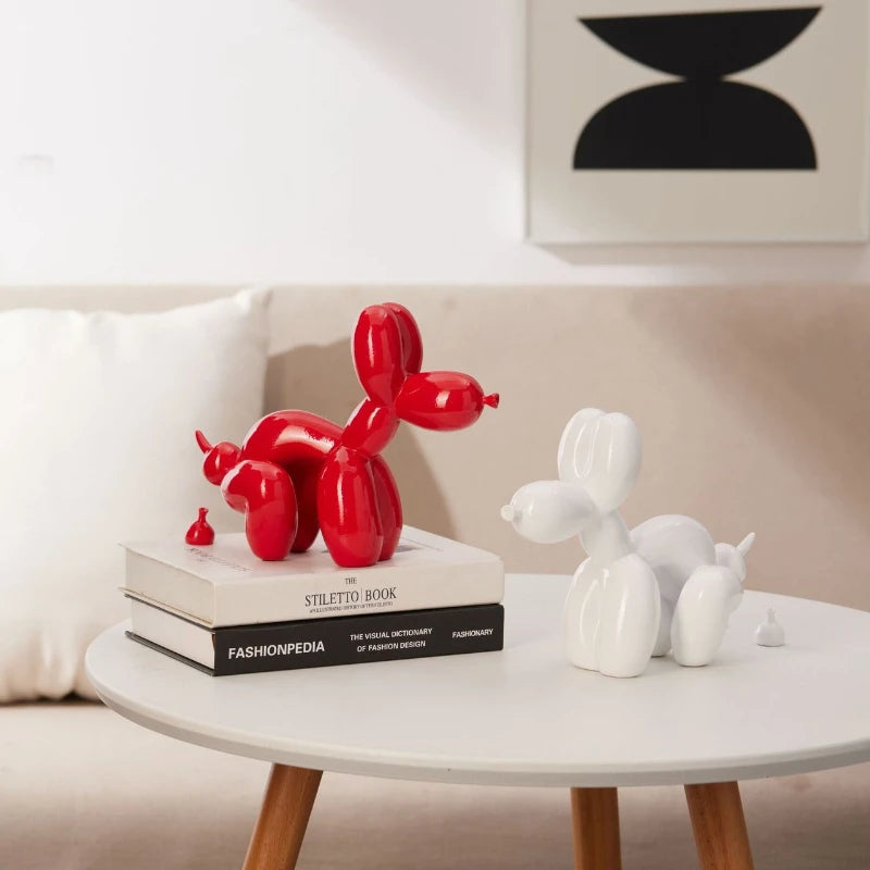 Balloon Bello - The dog that poops art