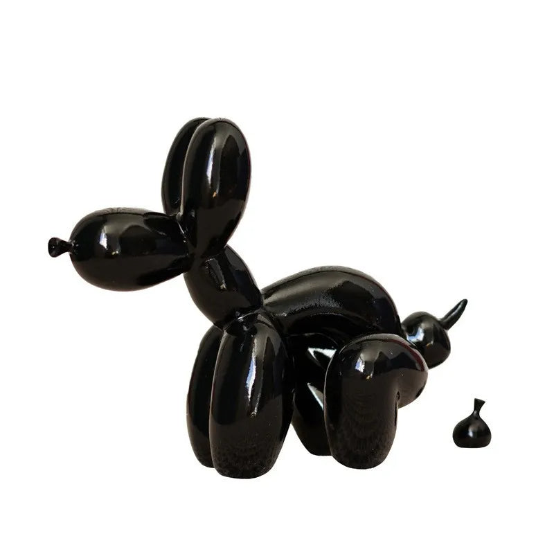 Balloon Bello - The dog that poops art