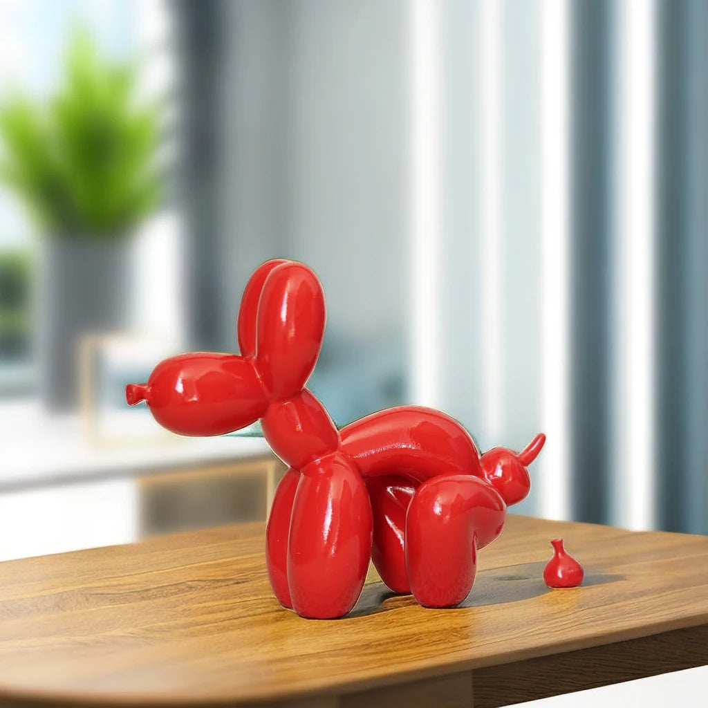 Balloon Bello - The dog that poops art