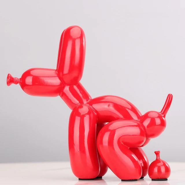 Balloon Bello - The dog that poops art