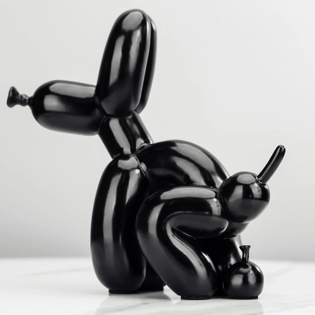 Balloon Bello - The dog that poops art