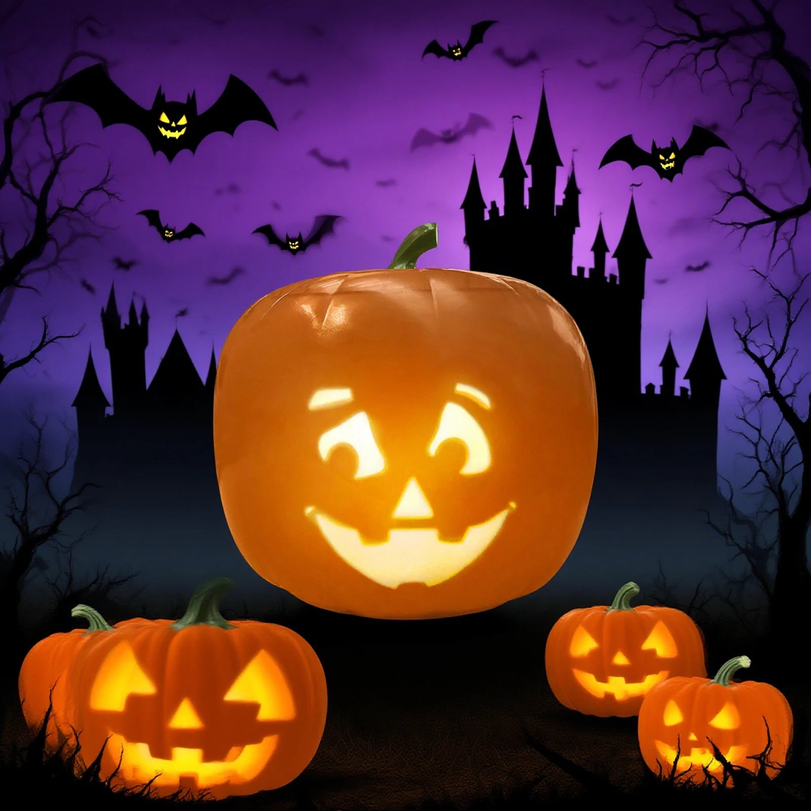 Grusel-Gustav – The Talking Pumpkin