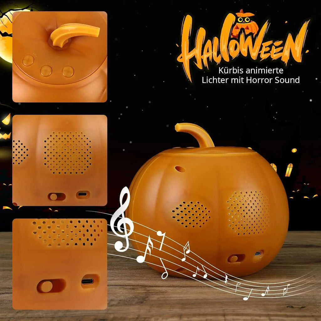 Grusel-Gustav – The Talking Pumpkin