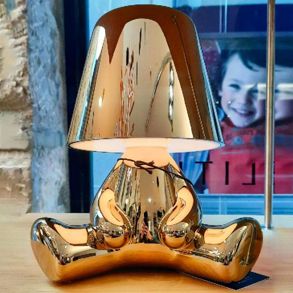 Lamp Larry - Sculpture