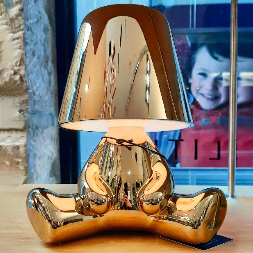 Lamp Larry - Sculpture
