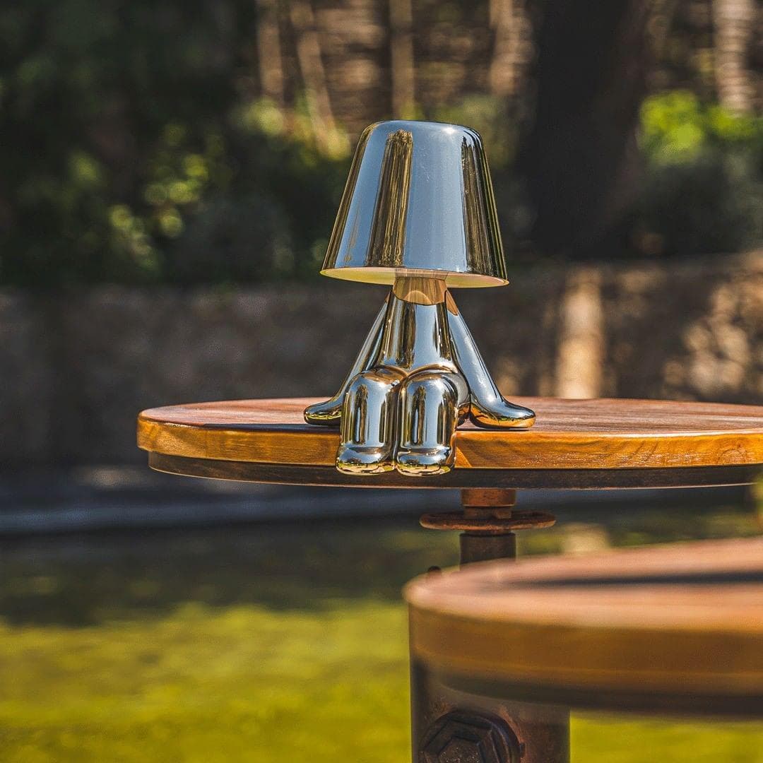 Lamp Larry - Sculpture