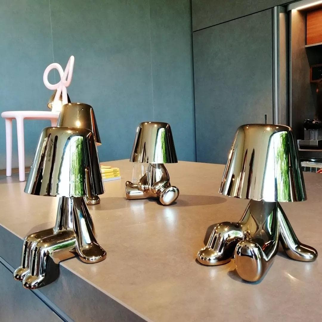 Lamp Larry - Sculpture