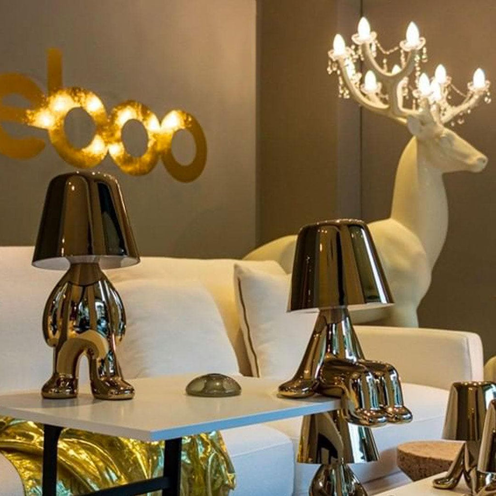 Lamp Larry - Sculpture