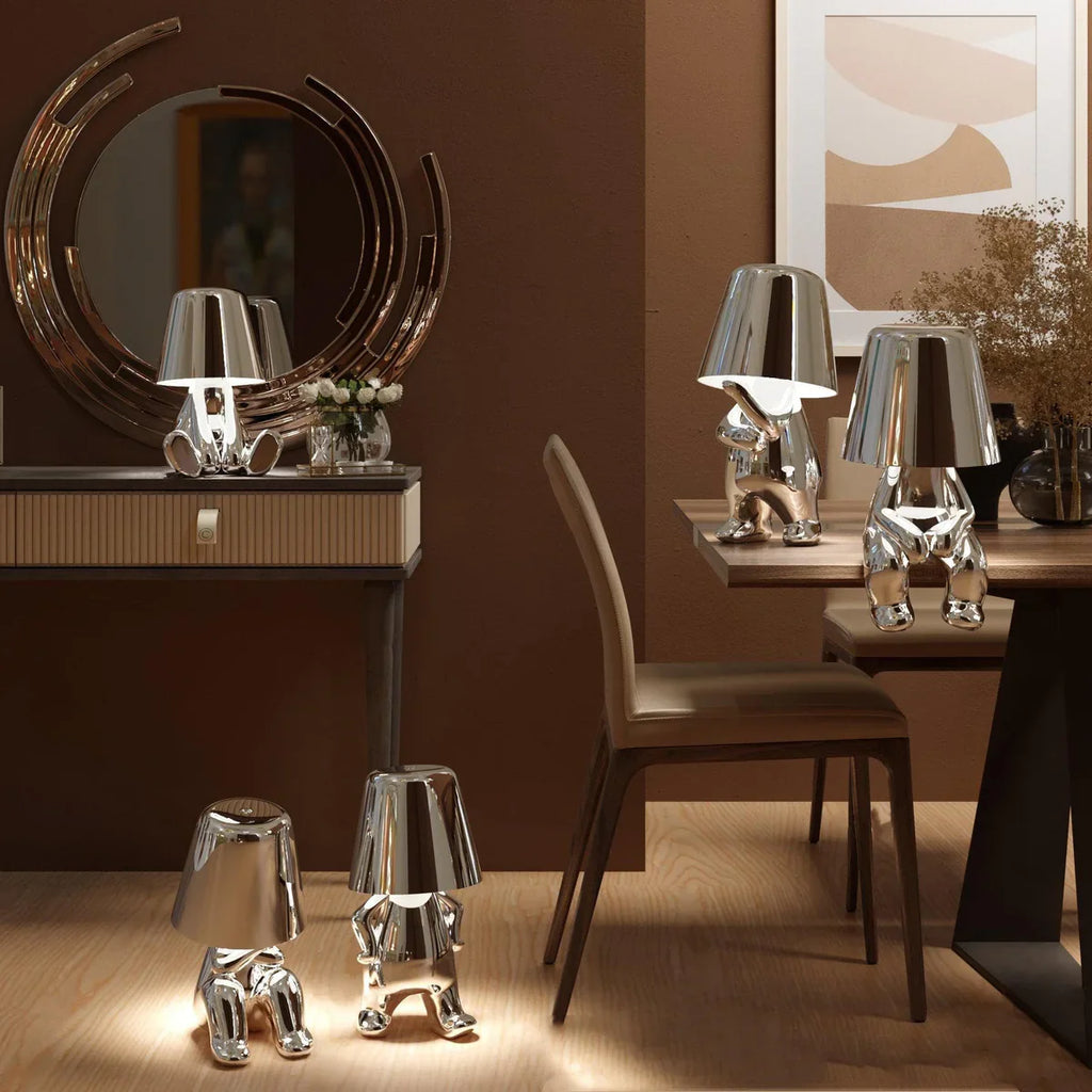 Lamp Larry - Sculpture