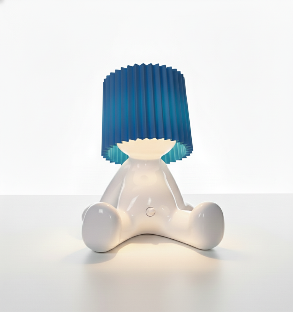 Lamp Larry - Seated