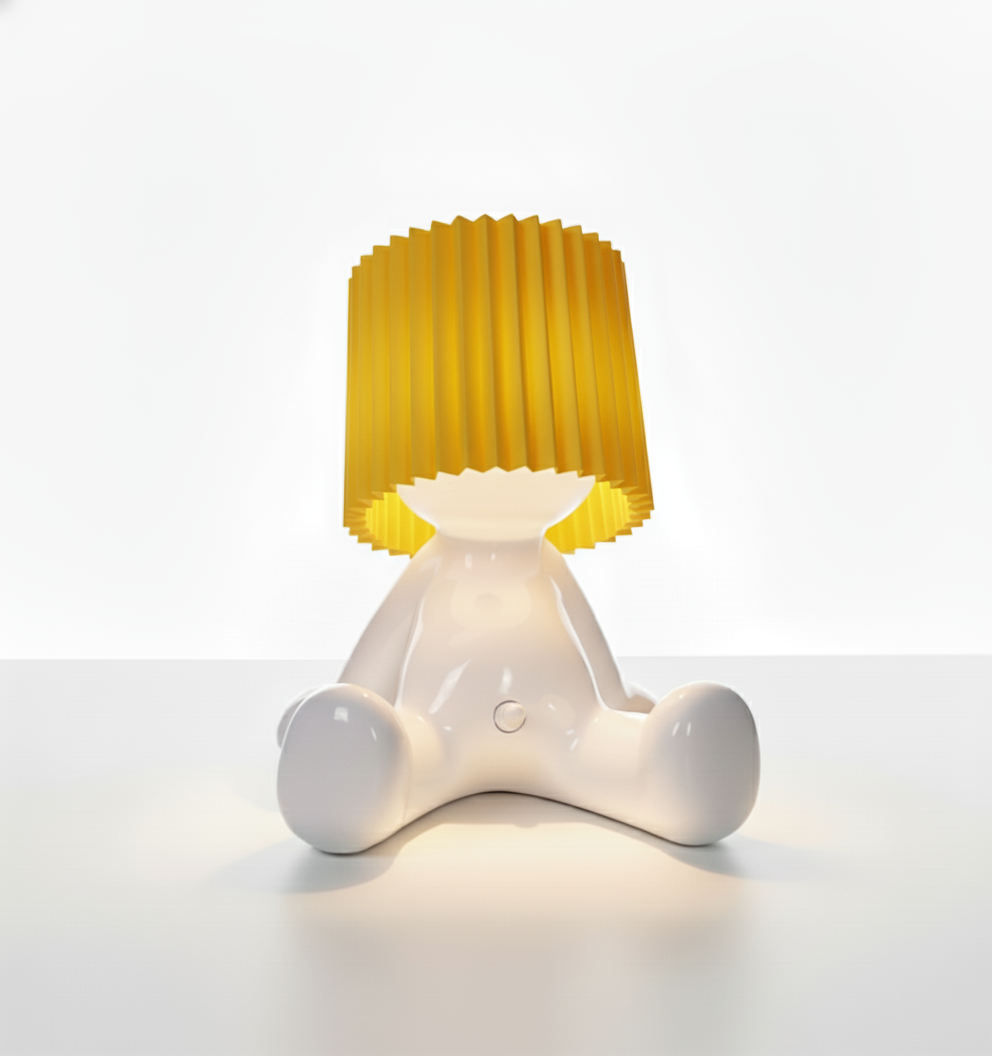 Lamp Larry - Seated