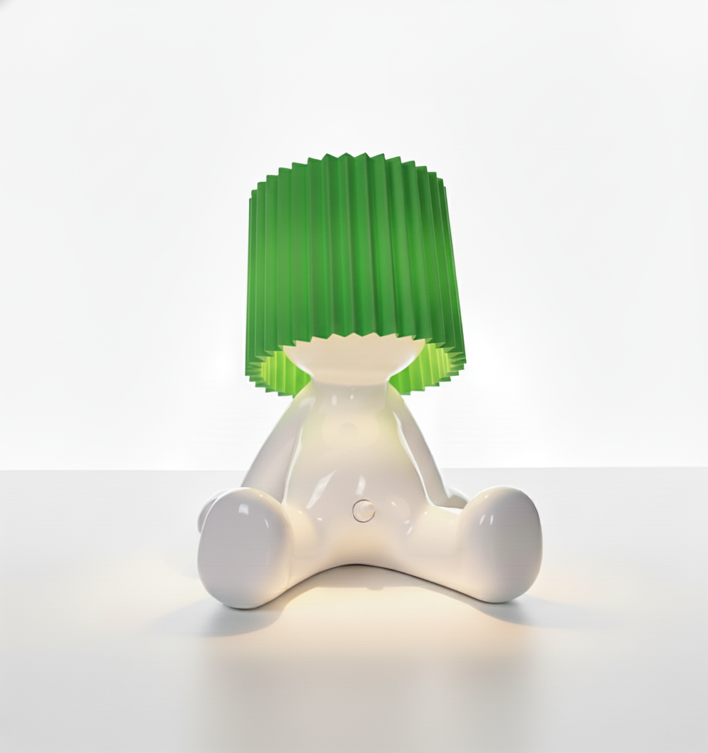 Lamp Larry - Seated