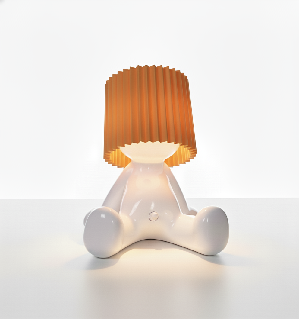 Lamp Larry - Seated