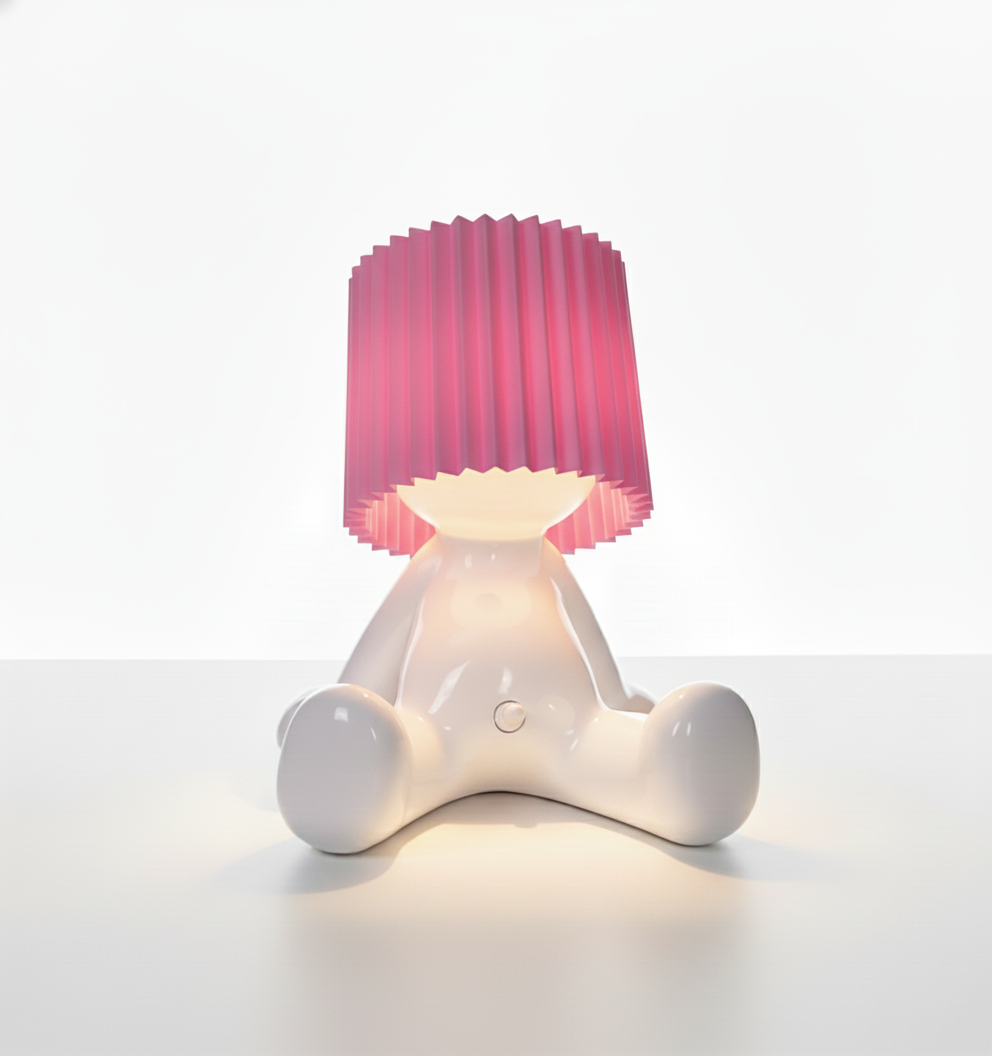 Lamp Larry - Seated