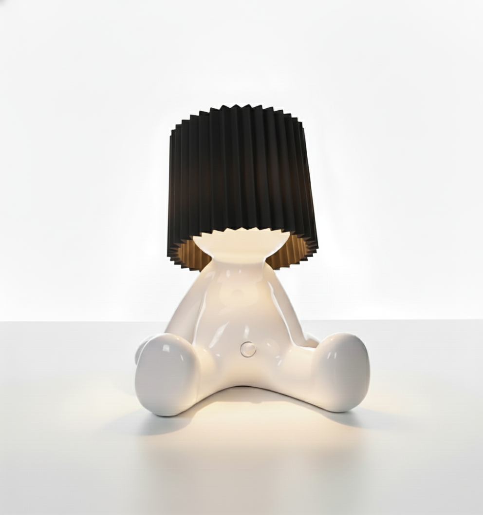 Lamp Larry - Seated