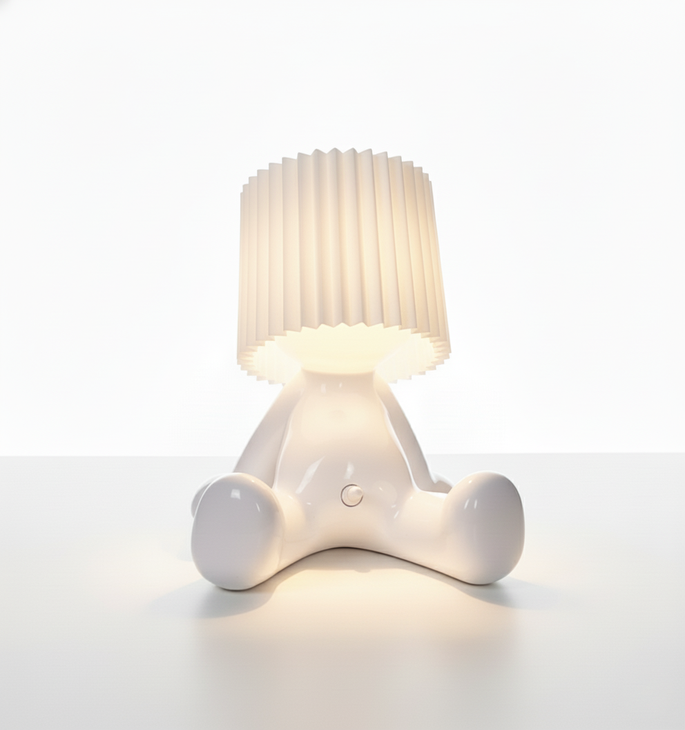 Lamp Larry - Seated
