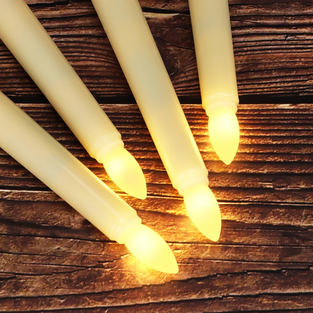 Luftikus Candles – Floating LED Candles with Magic Wand