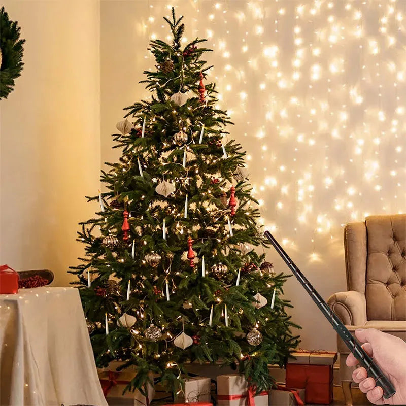 Luftikus Candles – Floating LED Candles with Magic Wand