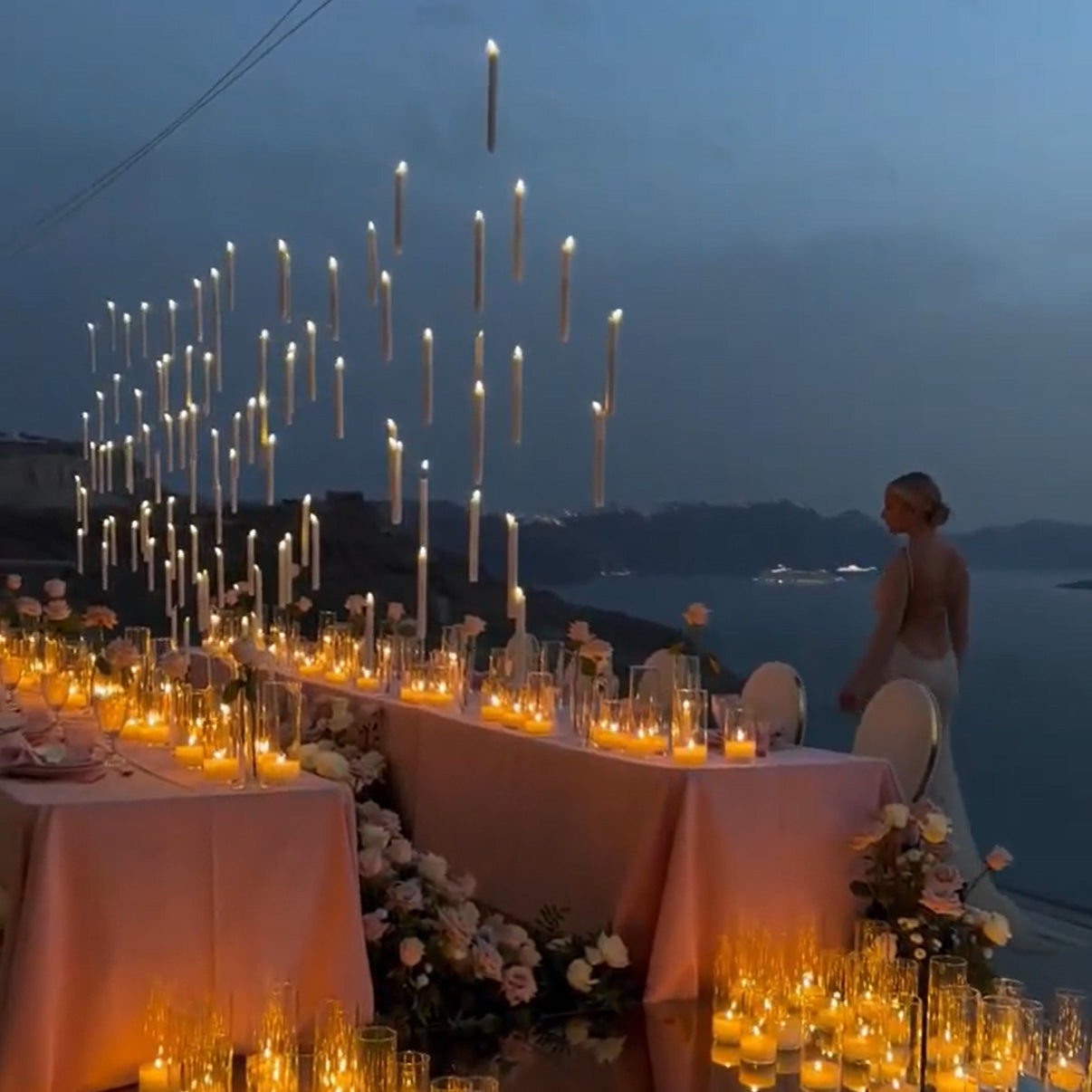 Luftikus Candles – Floating LED Candles with Magic Wand