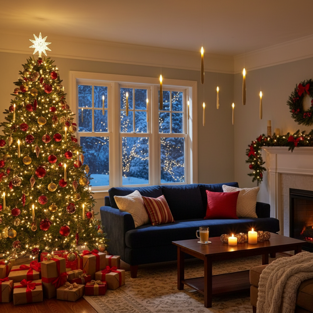 Luftikus Candles – Floating LED Candles with Magic Wand