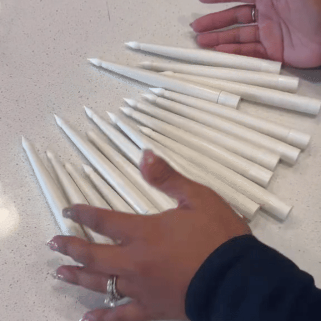 Luftikus Candles – Floating LED Candles with Magic Wand