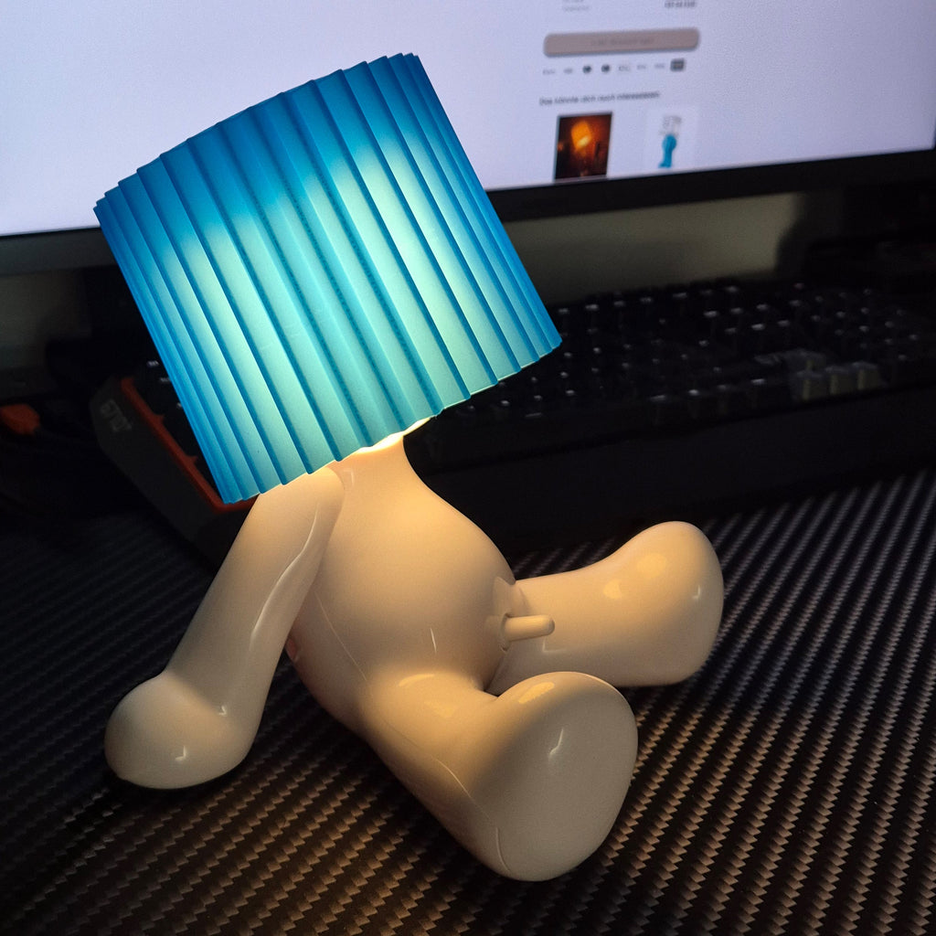 Lamp Larry - Seated