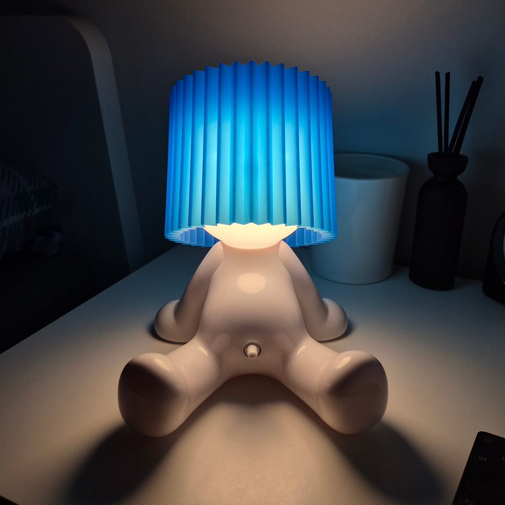 Lamp Larry - Seated