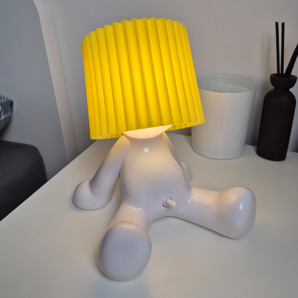 Lamp Larry - Seated